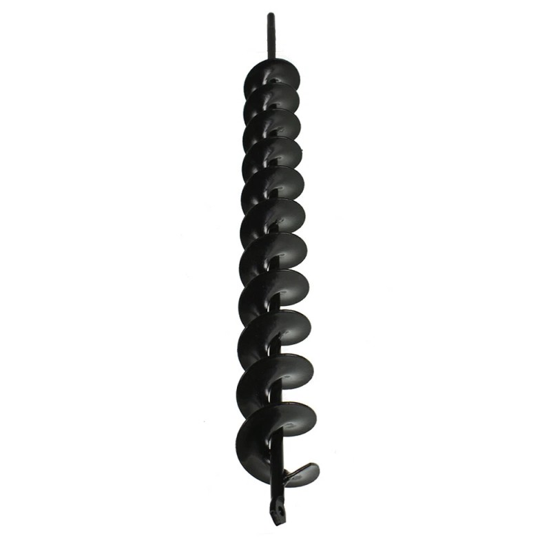 ALL-CARB 2" × 24" Precision Black Auger Drill Bit For
