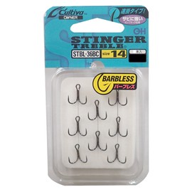 OWNER STBL-36BC Triple Hook Stinger Triple Hook No. 14 11634