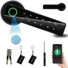 Smart Lock, Fingerprint Smart Door Lock Handle, 5-in-1 Electronic Digital