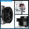 TadaMark Air Conditioner AC Compressor with Clutch fit for Chrysler
