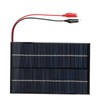 4.2W 18V Solar Panel High Conversion Rate Polysilicon Portable Solar