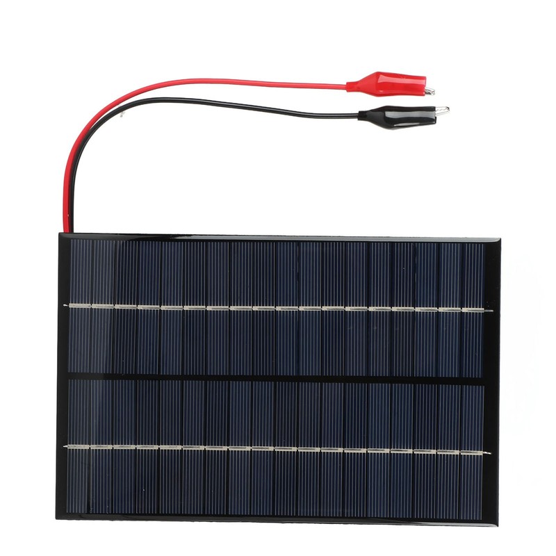 4.2W 18V Solar Panel High Conversion Rate Polysilicon Portable Solar