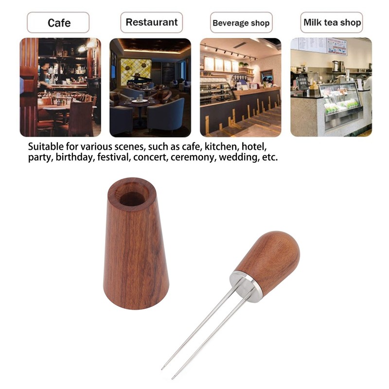 Coffee Powder Stirring Tool Needle Type Coffee Stirrer Distributor with