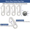 NQ Flag Pole Rope Kit - 50 Feet x 1/4"