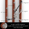 AquaChase Bath, Shower and Toilet Safety Grab Bar for Seniors