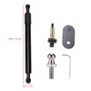 Akozon Boot Lift Strut, Carbon Steel Tailgate Boot Lift Strut