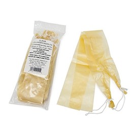 The Sausage Maker - Collagen Sausage Casings, 47mm (1 7/8") x 24", Pre-Tied (20pcs)