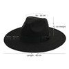Pro Celia Big Wide Brim Fedora Hat for Women Large