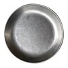 Seekdem SD-ODP21B-2P Stainless Steel Retro Old Plate Outdoor Camping Dinner