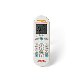 Superior Electronics AirCo 6000 - Telecomando Universale per Climatizzatori con 6000 Codici - Compatibile con le Principali Marche - Design Ergonomico e Funzione Timer Programmabile - SUPCU003