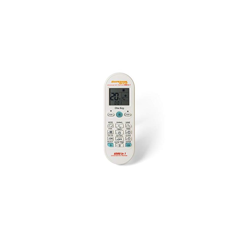 Superior Electronics AirCo 6000 - Telecomando Universale per Climatizzatori con
