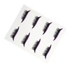 PACKOVE 4 Pairs Adhesive Eyeliner Strip Decals Lightweight Breathable Eye