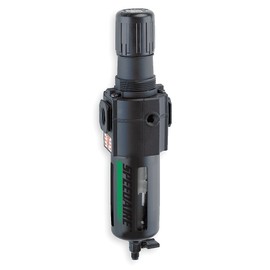SPEEDAIRE 4ZK87 5-150PSI 150PSI 1/4 in NPT Pneumatic Filter-Regulator B440459