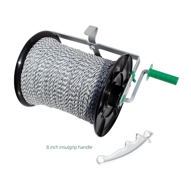 PK1 Electric Fence Polywire 6 Conductors 3280 Feet Pre-Spooled on