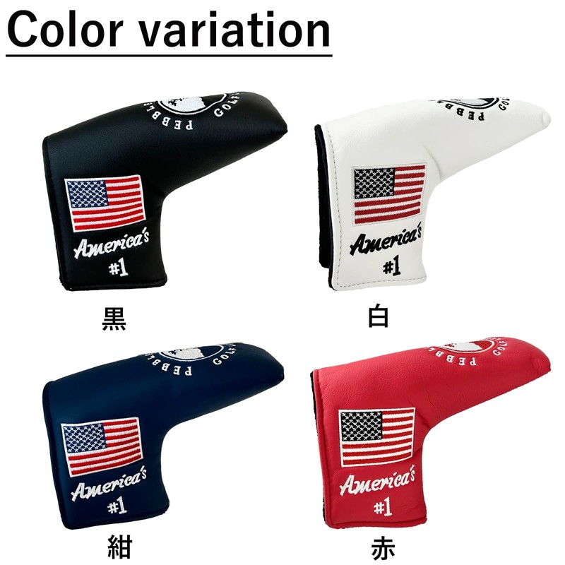 Putter Cover Headcover Fits Scotty Cameron Odyssey Velcro Closure US