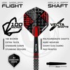 WINMAU Darts Cypher 22g 90% Tungsten Steel Tip Darts Set