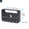 INNOREL Cheese Plate Small Multi-Purpose Camera Bracket DIY Tripod Accessories