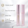 EMEDA False Eyelash Glue Super Strong Hold Clear Glue Professional