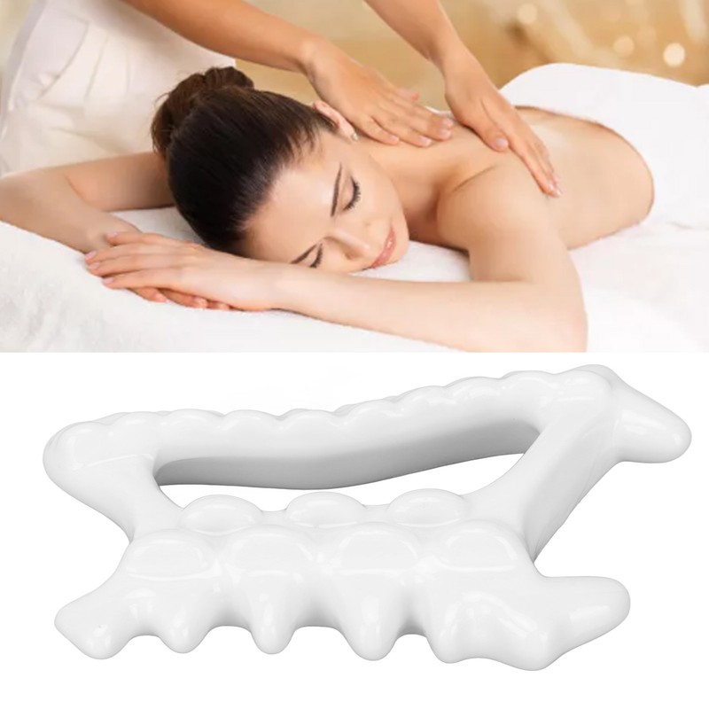 Gua Sha Massage Tool Detox Ceramic Decrease Puffiness Tighten Trigger