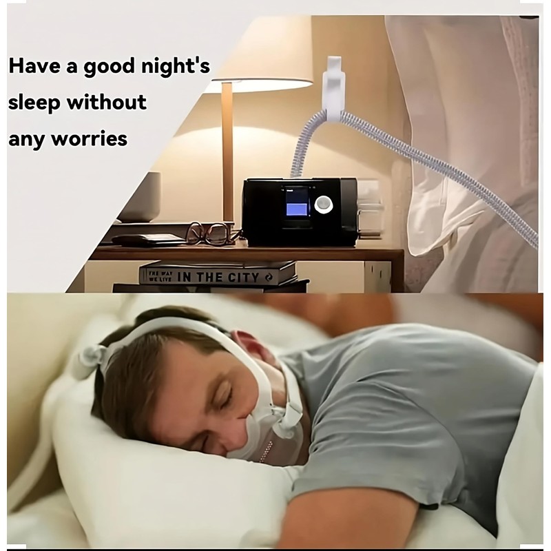 TOCHMAKID CPAP Hose Hanger with Anti-Unhook Feature – Secure Tubing