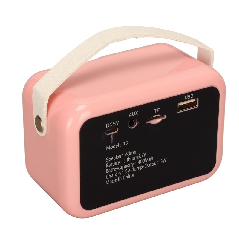 Bluetooth Speaker Multifunction Bluetooth 4.1 EDR HiFi Stereo Deep Bass