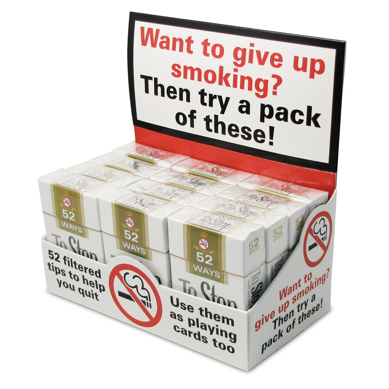 IF "52 Ways to Stop Smoking" Card Pack