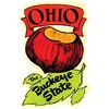 Ohio The Buckeye State Vintage Decal Sticker Souvenir Skateboard Laptop