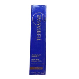 Terramar Loción Facial Hidratante SPF 15, 50 ml, para Piel Normal