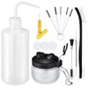 Sieral 8 Pcs Airbrush Spray Gun Cleaning Kit Double Sided