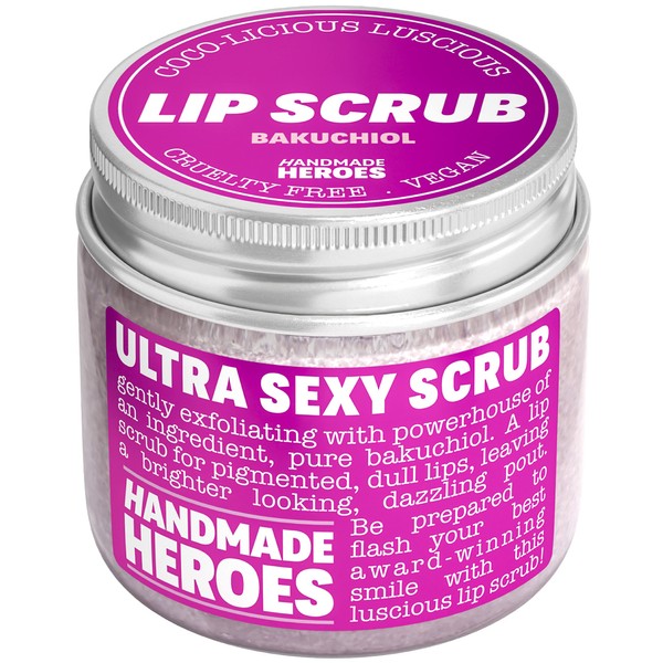 Handmade Heroes Handmade Heroes Bakuchiol Lip Scrub 1 fl oz