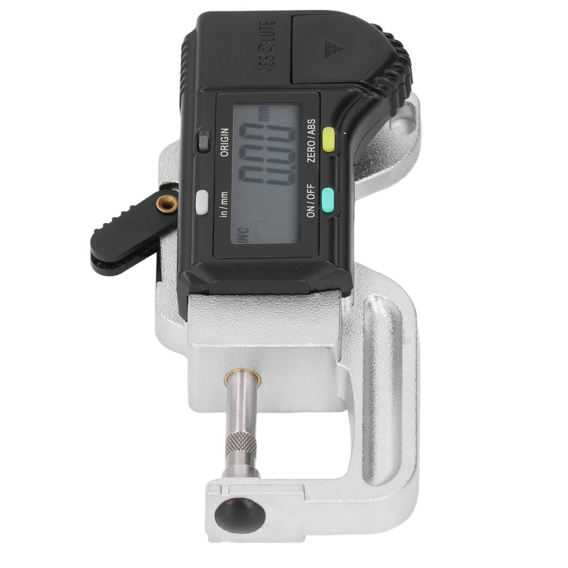 Digital Display Thickness Gauge Detachable Horizontal Thickness Measuring Tool for