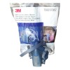 Mascarilla Reusable 3m Media Cara 7502 Sin Filtros