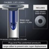 Shower Floor Drain Backflow Preventer One Way Drain Valve Sewer