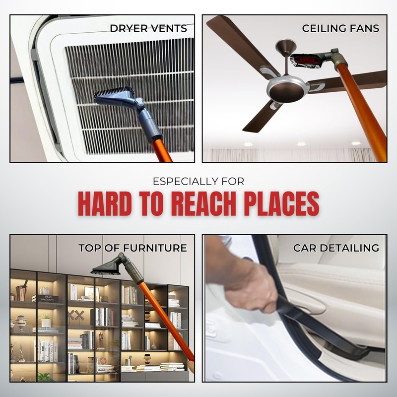 for Dyson Vacuum Cleaning Tools for Hard to Reach Places: