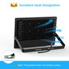 Aovpex 80W Flood Lights Outdoor, 8000lm Bright LED Work Light,