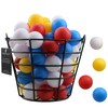 Crestgolf Ball Basket Golf Basket 50 Balls Golf Practice Ball