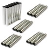 rukauf Foam Roll Moulds Set of 25 (8 cm x
