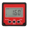 Angle Finder Digital Display Level Gauge Magnetic Inclinometer Tool for