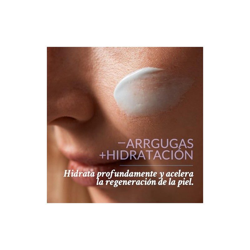 Crema Noche Retinol Centella Asiática Ginseng Antimanchas Reafirmante Arrugas Líneas