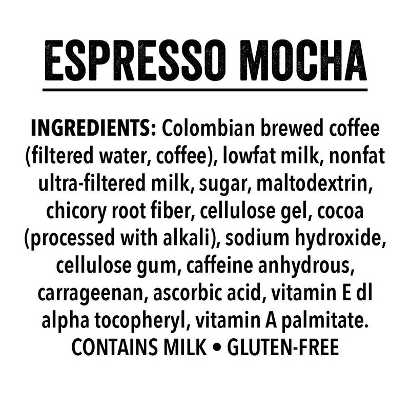 Black Rifle Coffee Company RTD (Espresso Mocha, 11 Fl Oz