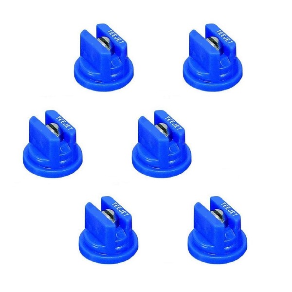 Pack of 6 - TeeJet DG Even Flat Spray Tip