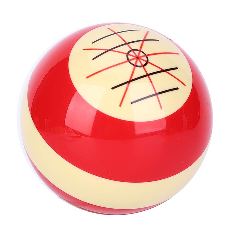 Cue Balls Billiard Portable Billiard Ball with Standard Lines and