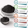 Foothills Naturals Coconut Activated Charcoal - 454g Food Grade Fine