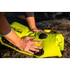 SealLine Discovery Deck Waterproof Dry Bag with PurgeAir, Lime, 10-Liter