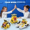 Hot Bee Solar Robot kit for Kids 8-12, 12-in-1 STEM