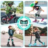 2PM SPORTS Knee Pads for Kids, Wrist Guards Knee and
