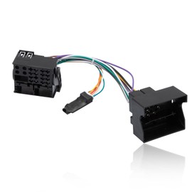 Attisfiera Bluetooth Adapter Cable V-W Canbus Canbus Gateway Adapter for RCD330 340 RCD510 RNS315 RNS510 Radio