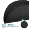 5-Pack Round Mouse Pads with Stitched Edge, Premium-Textured, Non-Slip, 8.7