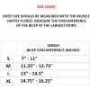 스포츠 고기능성 암슬리브 팔토시 1쌍 세트 자외선 차단 UPF 50+