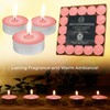 DECO EXPRESS Tealight Candles Multipack of 200, 100, 50, 25
